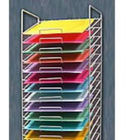 30 Wire Layers Book Display Rack For A3 Paper KD Construction
