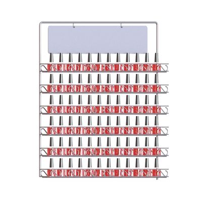 Wall Mount Welded Metal Table Top Display Stands For Nail Polish