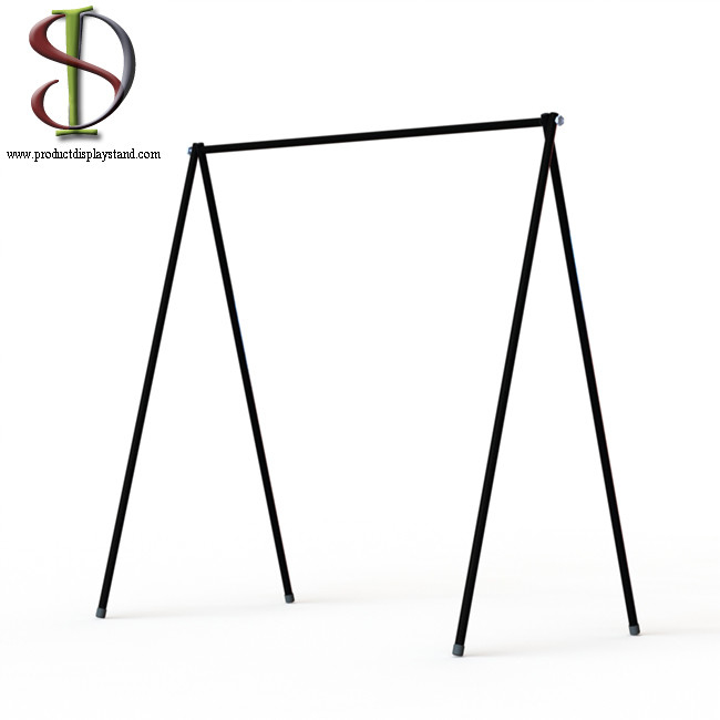 Economical and Practical Folded Garments Metal Clothing Display Rack
