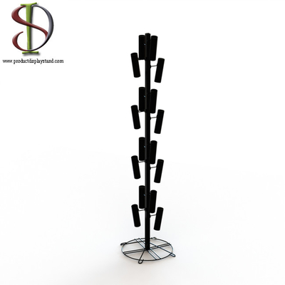 Suporte de exposição múltiplo do metal da ÁRVORE do BALÃO dos tubos da posição ajustável com ímã